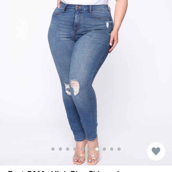 Fashion nova jeans - Picture 3 of 5